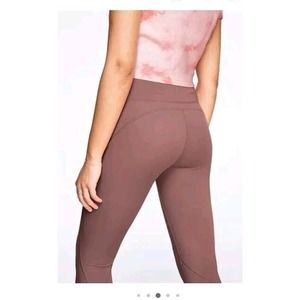 Victoria Secret Mauve Purple Pink Leggings Women’s Size Large NWT